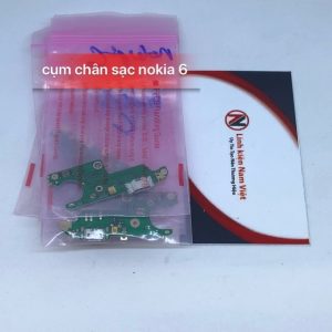 Cụm chân xạc Nokia 6