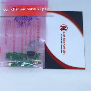 Cụm chân xạc Nokia 6.1 plus