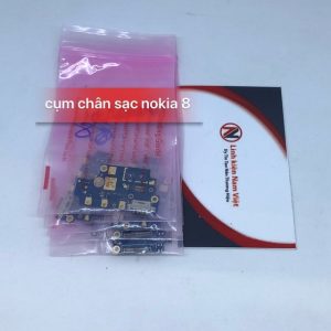 Cụm chân xạc Nokia 8