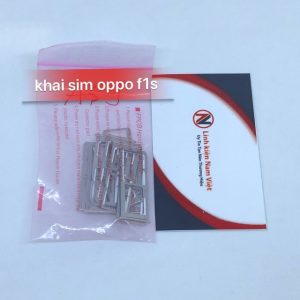 Khai sim Oppo F1s / A59