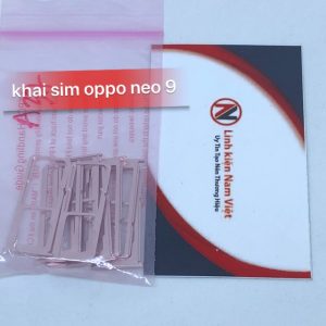 Khai Sim Oppo Neo 9