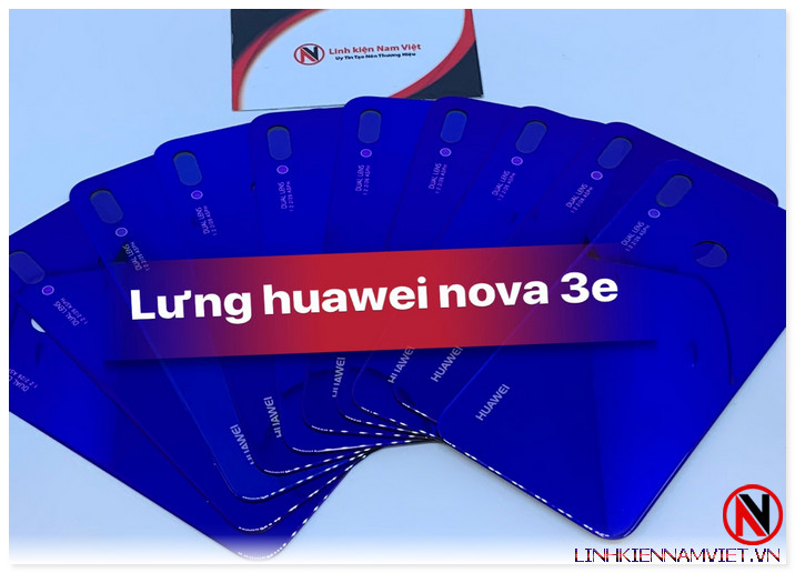 lưng Huawei Nova 3E