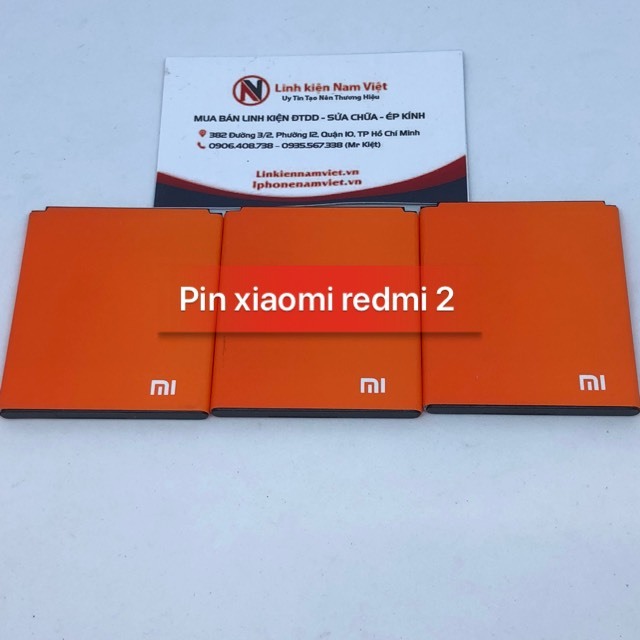 Pin Xiaomi Redmi 2