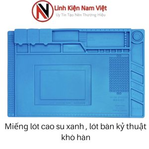 Miếng cao su xanh lót khò dành cho kỷ thuật giá sỉ uy tín.