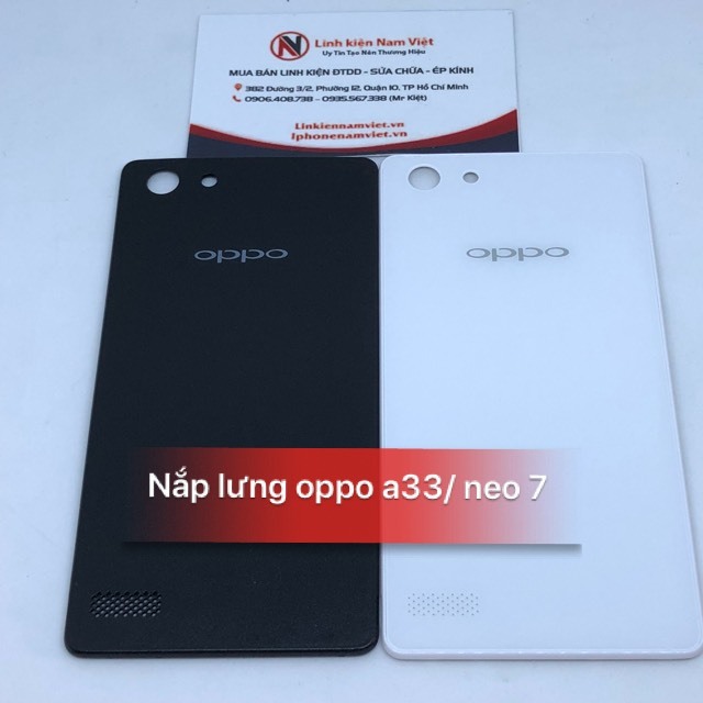 Nắp lưng Oppo A33/Neo 7