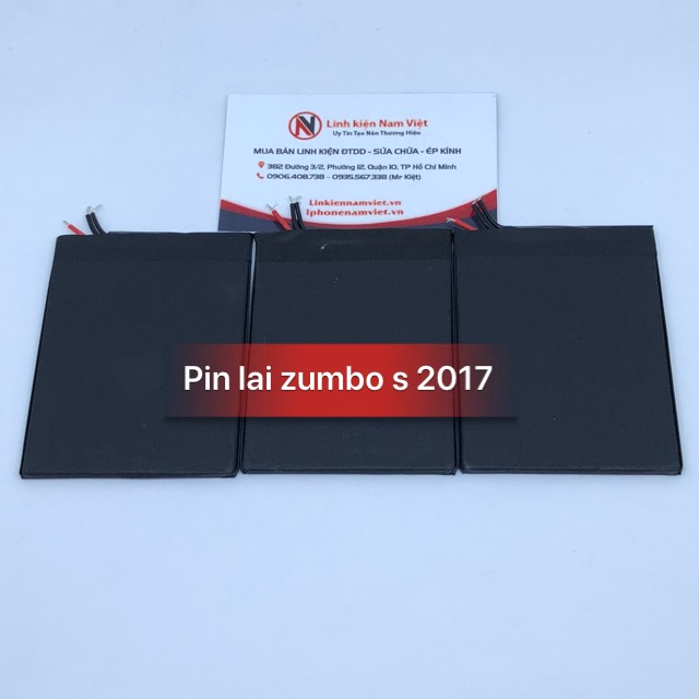 Pin Lai Zumbo S 2017