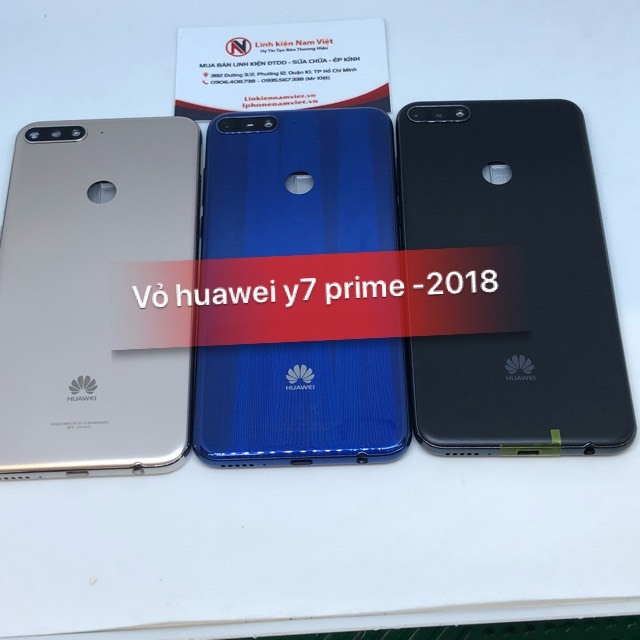 Vỏ Huawei Y7 Prime