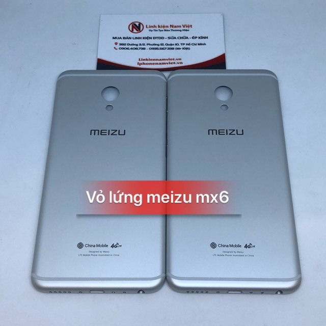 vỏ lưng Meizu MX6