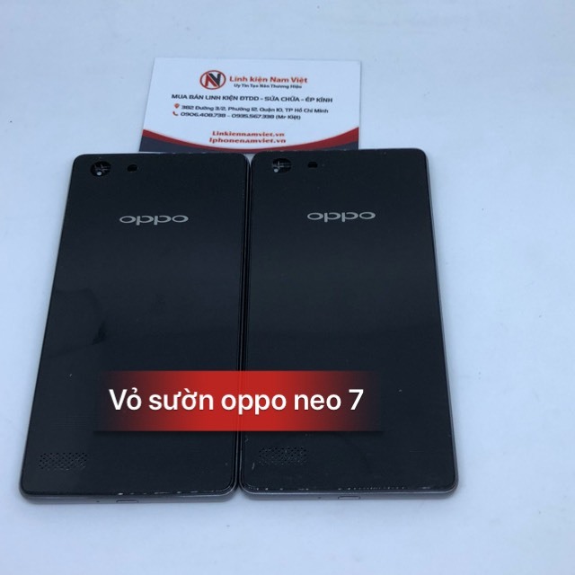 Vỏ sườn Oppo Neo 7 