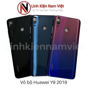 Vỏ bộ + Sim + Kính Camera Huawei Y9 2019