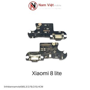 Cụm Sạc Xiaomi 8 Lite zin chất lượng tốt