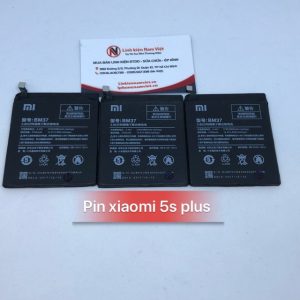 Pin Xiaomi 5s Plus - BM37 ZIN CHÍNH HẢNG BẢO HÀNH UY TÍN.