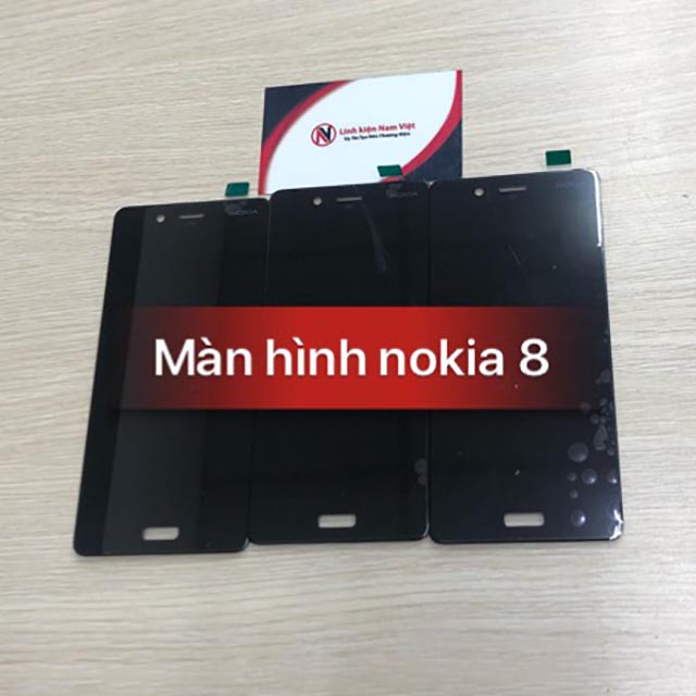 Màn Hình Full Bộ Nokia 8 Giá Sỉ Linh Kiện Nam Việt.