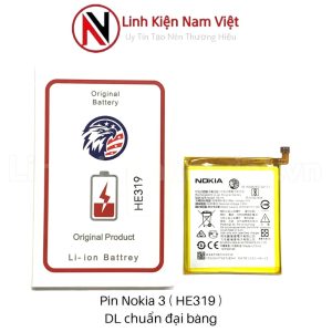 Pin Nokia 3 / HE319 2850mAh ( Zin Đại Bàng )