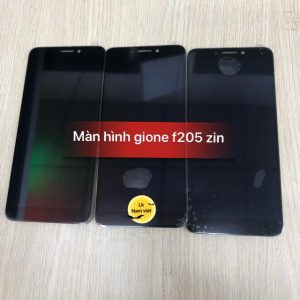 Màn hình gione f205 giá sỉ tại linh kiện nam việt hcm.