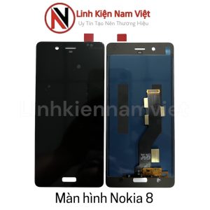 Màn hình Nokia 8 (Zin new) Đen