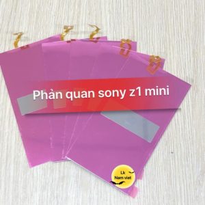 lót phản quan sony z1 mini