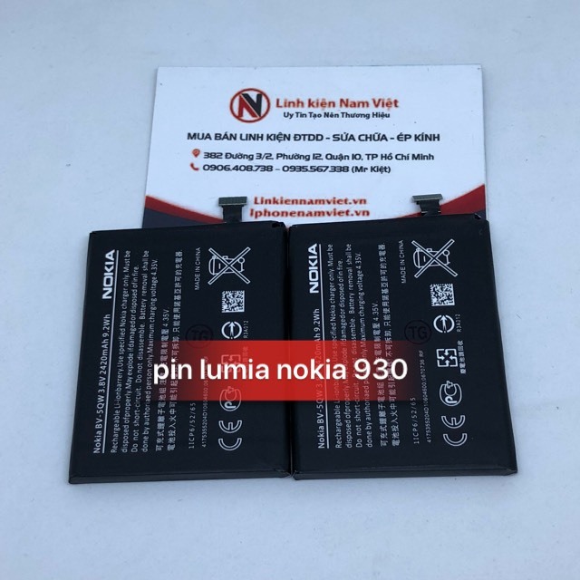 pin lumia nokia 930