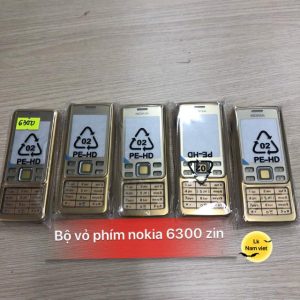 Vỏ nokia 6300 zin giá sỉ tại nam việt mobile.