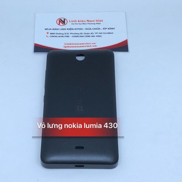 vỏ lưng nokia lumia 430