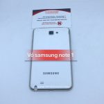 thay vỏ samsung note 1
