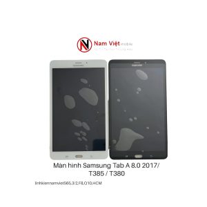Màn hình Samsung Tab A 8.0 2017 / T385 / T380 bộ ( Trắng , đen )