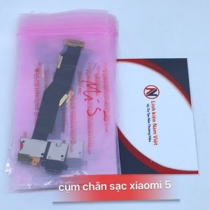 Cụm chân sạc Xiaomi 5