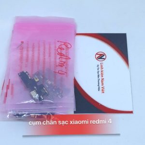 Cụm chân sạc Xiaomi Redmi 4