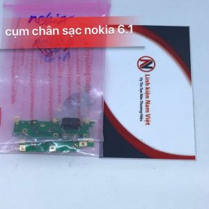 Cụm chân sạc Nokia 6.1
