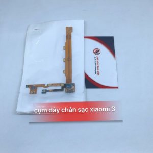 Cụm chân sạc Xiaomi 3
