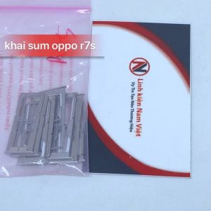 Khai sim Oppo R7s