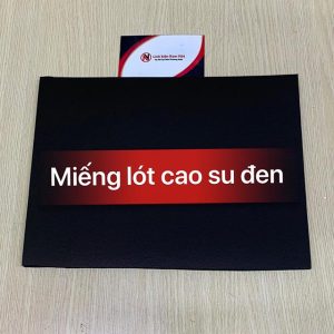Miếng cao su đen lót máy ép kính thần thánh giá sỉ linh kiện nam việt.