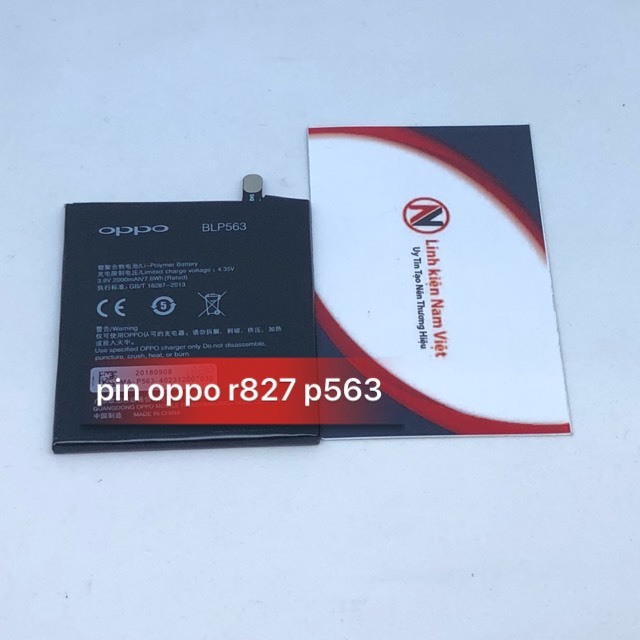 Pin Oppo R827 / P563