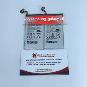 Pin Samsung S8 EB-BG950ABE zin chính hảng bảo hành uy tín tại nam việt mobile hcm.