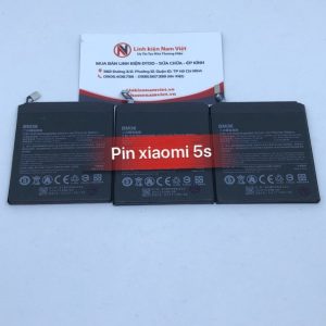 Pin Xiaomi 5s BM36 zin chính hảng chất lượng tốt nhất bảo hành uy tín.