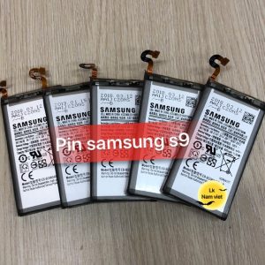 Pin samsung S9 zin chính hãng chất lượng bảo hành dài hạn tại .