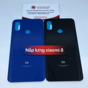 Vỏ lưng Xiaomi Mi 8
