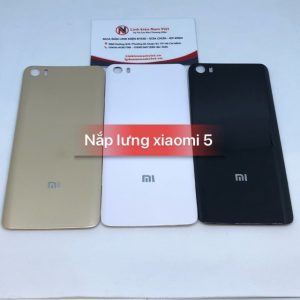 Vỏ nắp lưng Xiaomi 5 zin chính hảng chất lượng tốt bảo hành uy tín.