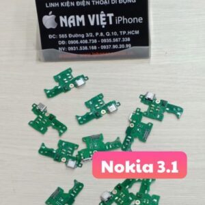Cụm chân sạc Nokia 3.1
