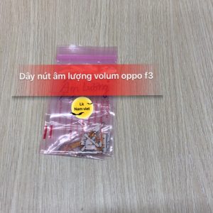 Dây nút âm lượng volume Oppo F3 linh kiện nam việt.