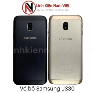 Vỏ bộ + Khai sim + Kính Canera Samsung J330 / J3 Pro / J3-2017 (Zin