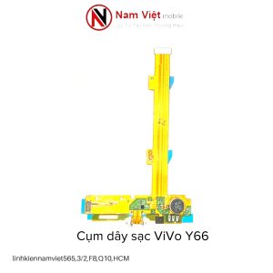 Cụm chân sạc Vivo Y66