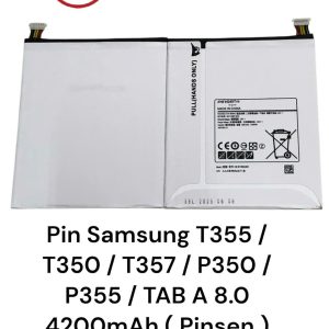 Pin Samsung T355 / T350 / T357 / P350 / P355 / TAB A 8.0 4200mAh ( Pinsen )