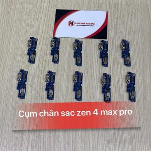 Cụm chân sạc Asus Zen 4 Max Pro