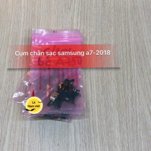 Cụm chân sạc Samsung A750 / A7-2018 new