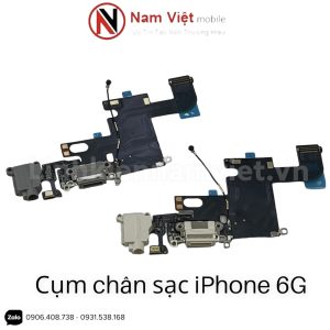 Cụm chân sạc bộ iPhone 6G