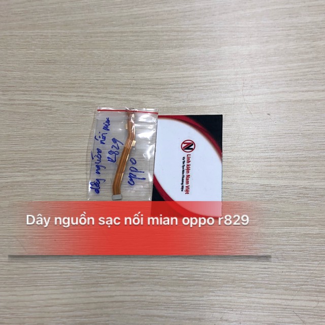 Dây nguồn nối main Oppo R829