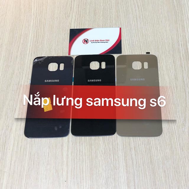 Nắp lưng Samsung S6