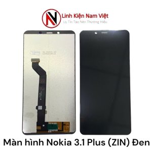 Màn hình Nokia 3.1 Plus (ZIN) Đen