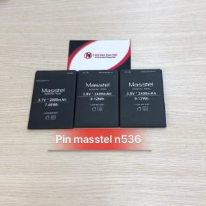 Pin Masstel N536